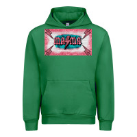 Emerald western mama pink glitter Urban Hoodie - BarkalooDesign