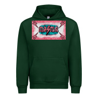 Forest Green western mama pink glitter Urban Hoodie - BarkalooDesign
