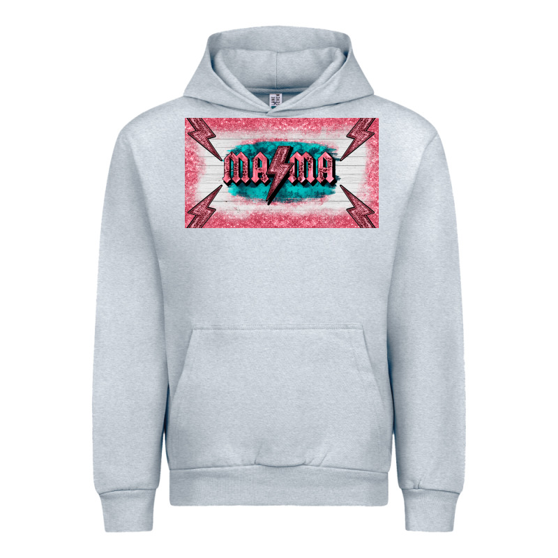 Western Mama Pink Glitter Urban Hoodie by BarkalooDesign | Teevron