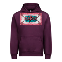 Mauve Wine western mama pink glitter Urban Hoodie - BarkalooDesign