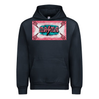 Navy western mama pink glitter Urban Hoodie - BarkalooDesign