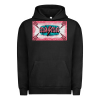 Pigment Black western mama pink glitter Urban Hoodie - BarkalooDesign