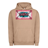 Pigment Burro western mama pink glitter Urban Hoodie - BarkalooDesign