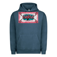 Pigment Midnight Navy western mama pink glitter Urban Hoodie - BarkalooDesign