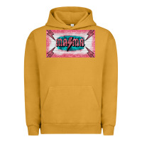Pigment Peanut Butter western mama pink glitter Urban Hoodie - BarkalooDesign
