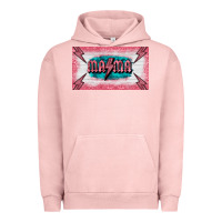 Pigment Salmon western mama pink glitter Urban Hoodie - BarkalooDesign