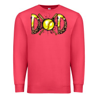 Cardinal dad softball Premium Sweatshirt - RacoonDesign