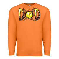 Carrot dad softball Premium Sweatshirt - RacoonDesign