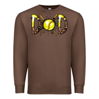 Chestnut dad softball Premium Sweatshirt - RacoonDesign