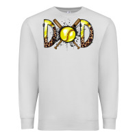 Dove Grey dad softball Premium Sweatshirt - RacoonDesign