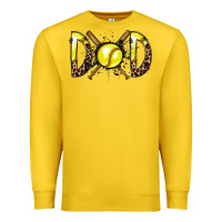 Lemon dad softball Premium Sweatshirt - RacoonDesign