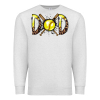 Oatmeal Heather dad softball Premium Sweatshirt - RacoonDesign