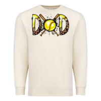 Sandshell dad softball Premium Sweatshirt - RacoonDesign