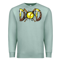 Seafoam dad softball Premium Sweatshirt - RacoonDesign
