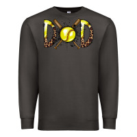Smoke dad softball Premium Sweatshirt - RacoonDesign