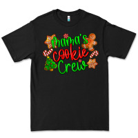 Black mama's cookie crew Premium Tee - LillyAllenDesigns