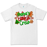 White mama's cookie crew Premium Tee - LillyAllenDesigns