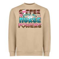 Mushroom coffee gives me nurse powers bbs Heavyweight Sweatshirt - BundleAndBundleShop