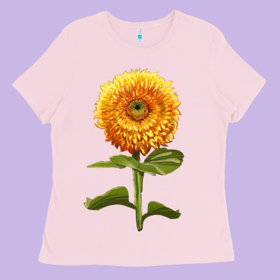 Gummy Bear Sunflower Ladies Tee Designed By Lillyallendesigns