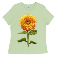 Matcha Gummy Bear Sunflower Ladies Tee - LillyAllenDesigns