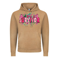 Vintage Camel I am a survivor Cancere Awareness Vintage Hoodie - HowdyJamesFarm