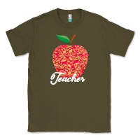 Army Green Teacher Classic Tee - Bettercallsaul