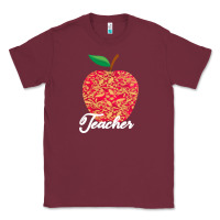 Burgundy Teacher Classic Tee - Bettercallsaul