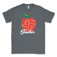 Charcoal Heather Teacher Classic Tee - Bettercallsaul