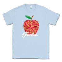 Dusty Blue Teacher Classic Tee - Bettercallsaul