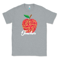 Heather Grey Teacher Classic Tee - Bettercallsaul