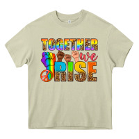 Mossy Western LGBTQ+ Together We Rise Heavy Core Tee - BundleAndBundleShop