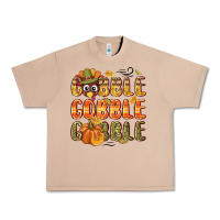 Burro Gobble gobble turkey Thanksgiving Urban Heavy Tee - NancyCooperArtShop
