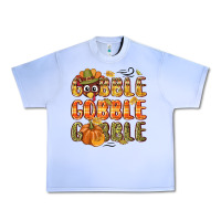 Grape Ice Gobble gobble turkey Thanksgiving Urban Heavy Tee - NancyCooperArtShop