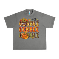 Tornado Gobble gobble turkey Thanksgiving Urban Heavy Tee - NancyCooperArtShop