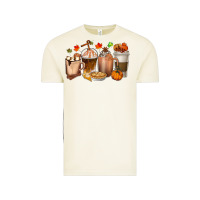 Vintage Arctic Pumpkin Spice Coffee Cups Vintage Tee - texasbilliewilder