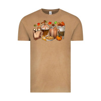 Vintage Camel Pumpkin Spice Coffee Cups Vintage Tee - texasbilliewilder