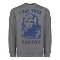 Storm i beg your parton retro Heavyweight Sweatshirt - lanVoArt