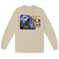 Mushroom something wicked this way comes Long Sleeve Tee - CowGirlArtShop
