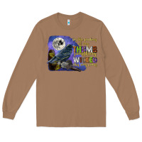 Toasted Coconut something wicked this way comes Long Sleeve Tee - CowGirlArtShop