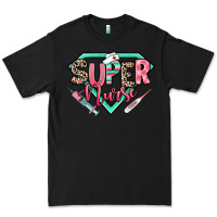 Black super nurse Premium Tee - RanaPortraitStore
