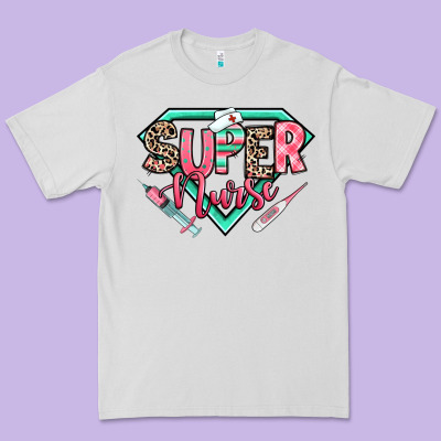 Super Nurse Premium Tee Designed By Ranaportraitstore