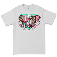 Dove Grey super nurse Premium Tee - RanaPortraitStore