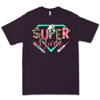 Plum super nurse Premium Tee - RanaPortraitStore