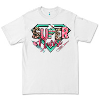 White super nurse Premium Tee - RanaPortraitStore