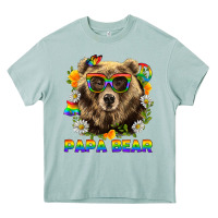 Arona Papa Bear Pride LGBTQ+ Heavy Core Tee - BundleAndBundleShop