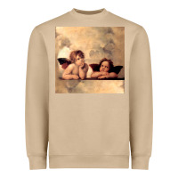 Hot Trend Angels Raphael Cupid Cherubs Art Valentine Angel Heavyweight Sweatshirt | Teevron