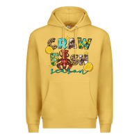Antique Gold crawfish season 2 Premium Hoodie - FaDigitalArtStudio