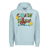Blue Mist crawfish season 2 Premium Hoodie - FaDigitalArtStudio