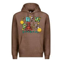 Chestnut crawfish season 2 Premium Hoodie - FaDigitalArtStudio