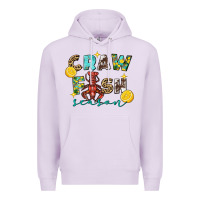 Lilac crawfish season 2 Premium Hoodie - FaDigitalArtStudio